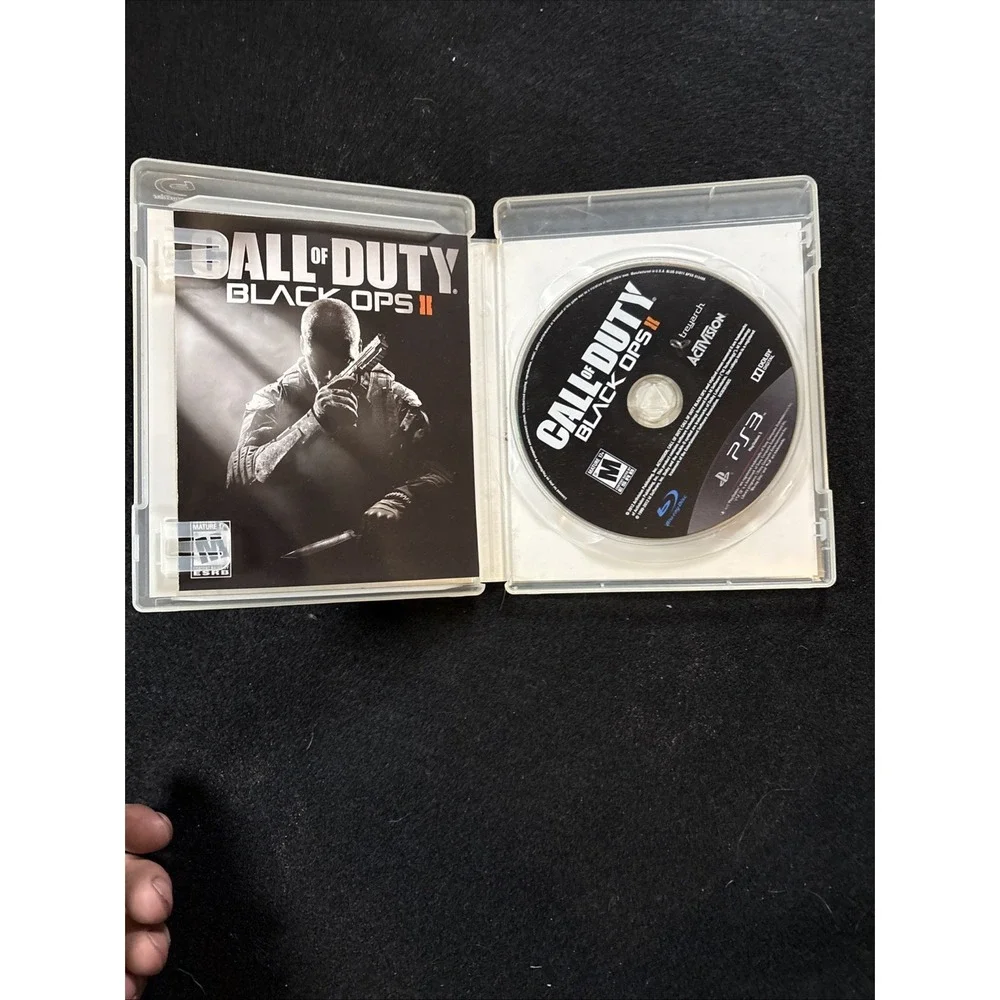 Sony Playstation 3 PS3 Call Of Duty Black Ops 1 2 3 I II III CIB Tested